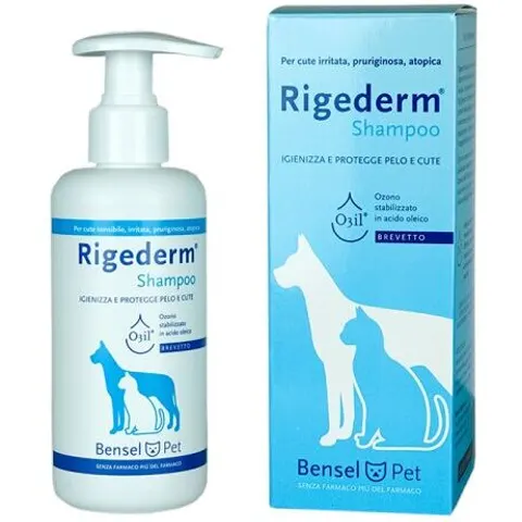 bensel pharma srl Rigederm Shampoo 200Ml – immagine 3