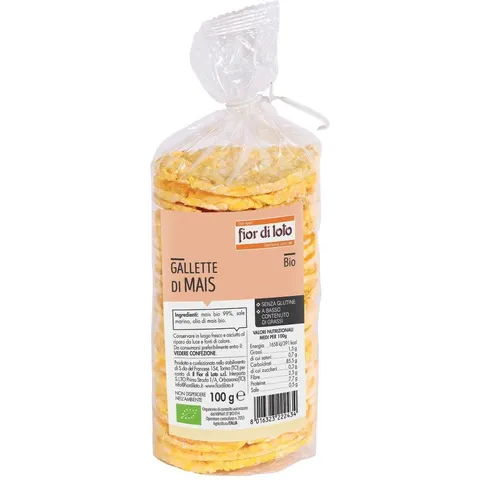 biotobio Fdl gallette mais 100g – immagine 3