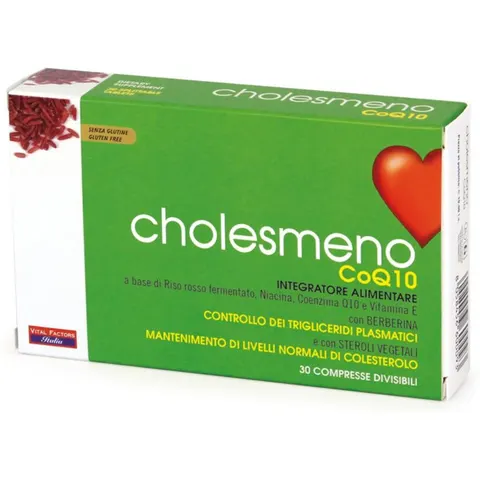 Choles Meno Co Q10 30Cpr – immagine 4