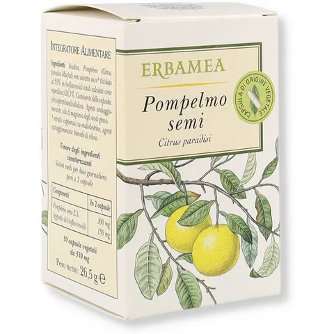 erbamea Pompelmo semi 50 capsule vegetali – immagine 3