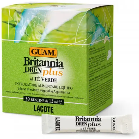 Lacote Guam Britannia Dren Plus Te Verde – immagine 3