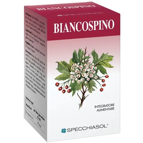SPECCHIASOL Biancospino 80 Capsule – immagine 3