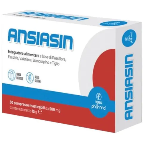 IGEA PHARMA Srl ANSIASIN 30Cpr Mast. – immagine 3