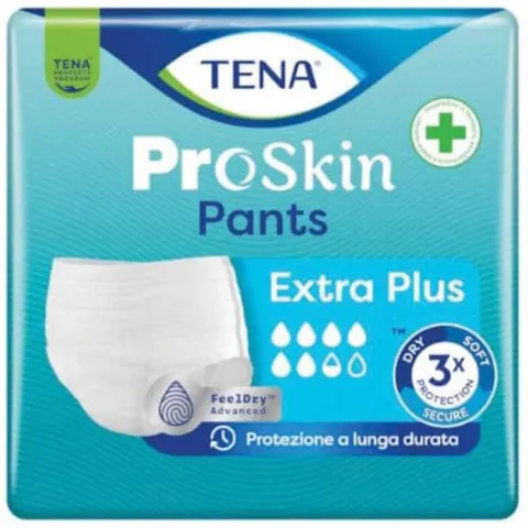 Tena Pants Extra Plus L 10Pz – immagine 2