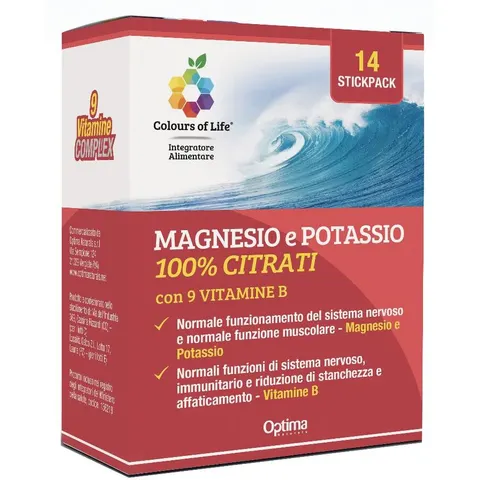 Optima Magnesio Potassio Vit B 14 Stick – immagine 2