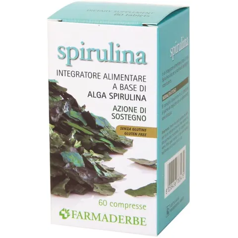 Farmaderbe Spirulina 60cpr 47,28g – immagine 4