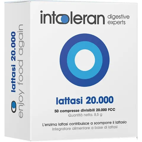 Intoleran Lattasi 20000 50CPR – immagine 4