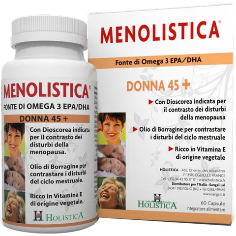 Sangalli Menolistica Holistica 60cps – immagine 3