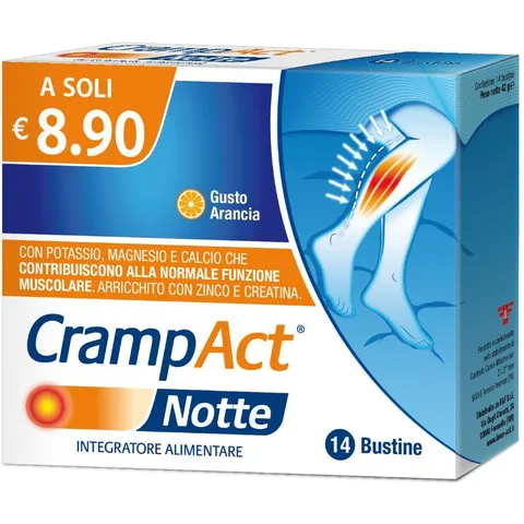 f&f srl Crampact notte 14 bustine – immagine 4