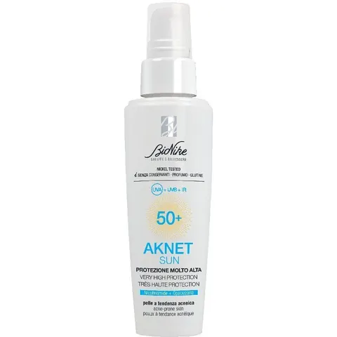 Bionike Aknet Sun SPF 50+ 50 ml – immagine 5