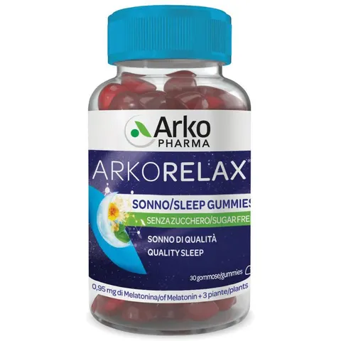 Arkorelax Sonno 30 Gummies – immagine 3