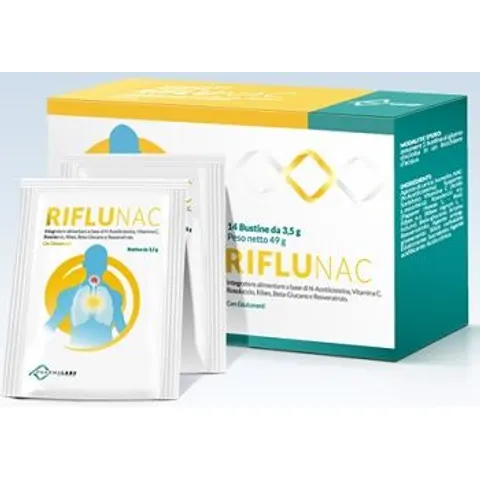 PHARMA LABS Srl RIFLUNAC 14BUSTINE – immagine 2