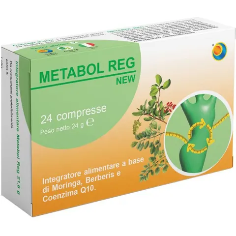 Herboplanet Metabol Reg New 24cpr – immagine 3