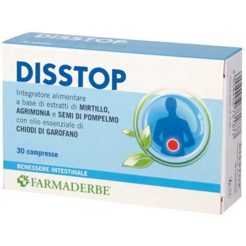 Farmaderbe Disstop 30cpr – immagine 5