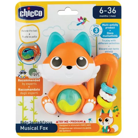 Chicco trillino elettr volpe – immagine 2