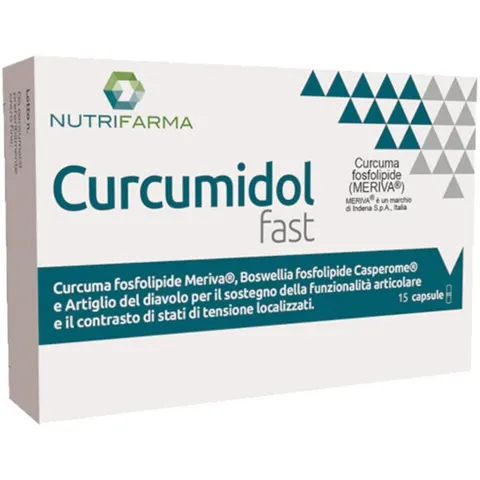 Nutrifarma Curcumidol Fast 15 capsule – immagine 3
