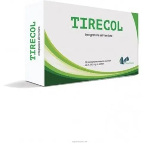 fera pharma srls Tirecol 30 Compresse – immagine 3