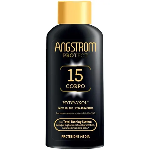 Latte Solare Hydraxol SPF15 175ml Angstrom – immagine 4