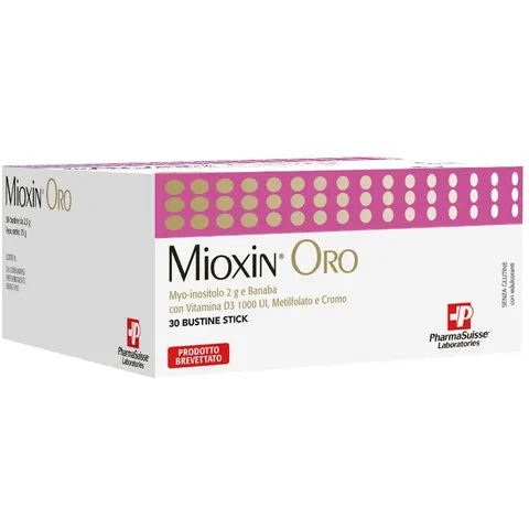 pharmasuisse laboratories Mioxin Oro 30 Bustine – immagine 2