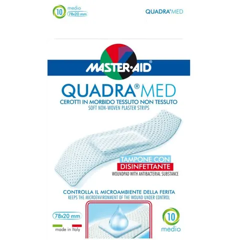 Master Aid M-Aid Quadra Cer M 2Pz – immagine 3