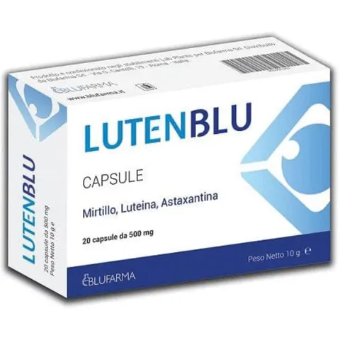 Blufarma Lutens 20 Capsule – immagine 4