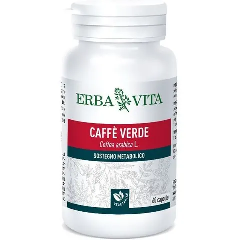 Erba Vita Caffe' Verde Monoplanta 60 Capsule – immagine 5