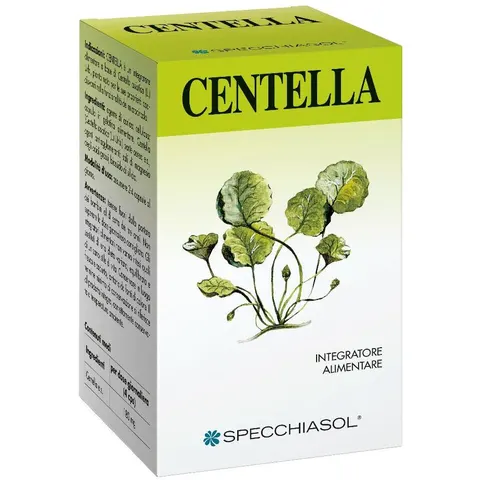 SPECCHIASOL Centella Asiatica 80 Capsule – immagine 3