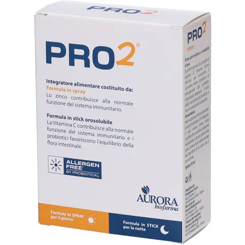 AURORA BIOFARMA PRO2 Spray 20ml+14Stick – immagine 3