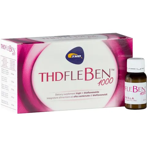 THD SpA Fleben 1000 10 flaconi 15 ml – immagine 2