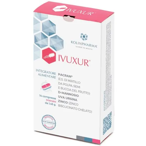 Kolinpharma Ivuxur 14 Compresse – immagine 4