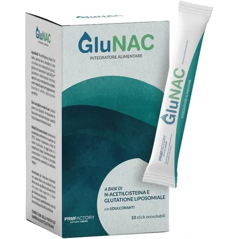 Glunac 10 Stick Orosolubili – immagine 3