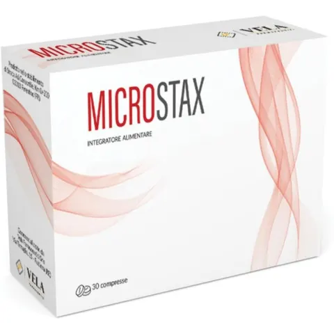 vela farmaceutici srls Microstax 30 compresse – immagine 2