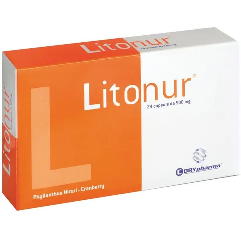 CORYPHARMA Srl LITONUR 24 Cps 500mg – immagine 3