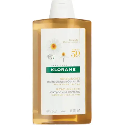 Klorane Shampoo Camomilla 400 ml – immagine 4