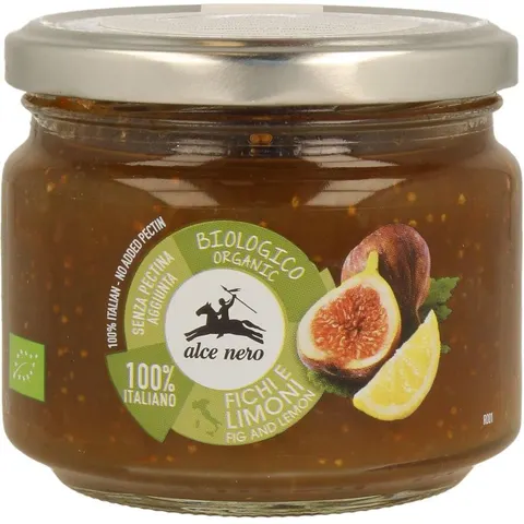 Alce Nero Composta Di Fichi E Limoni Bio – immagine 3