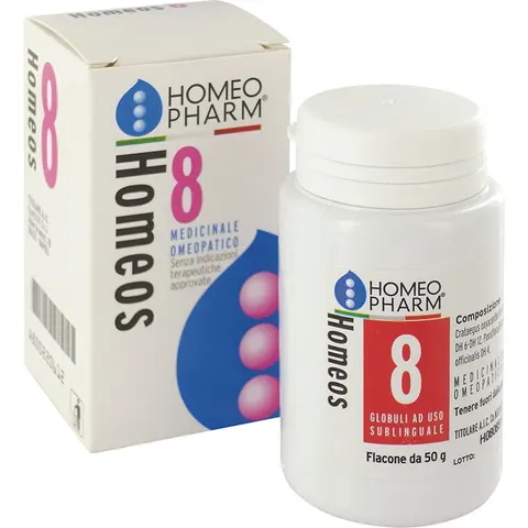 Cemon Homeos 8 Microgranuli 50g – immagine 2