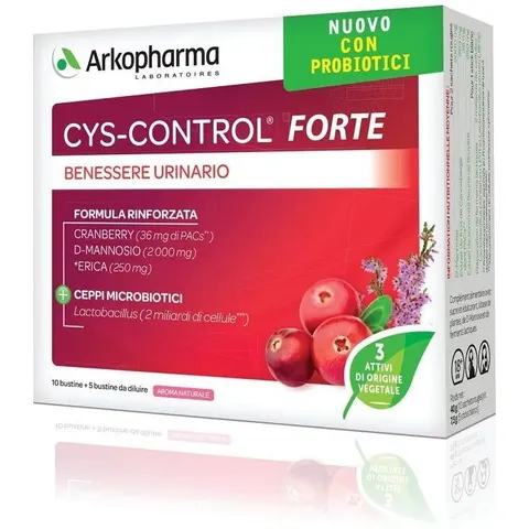 Arkofarm Srl Cys Control Forte Prob 15bust – immagine 5