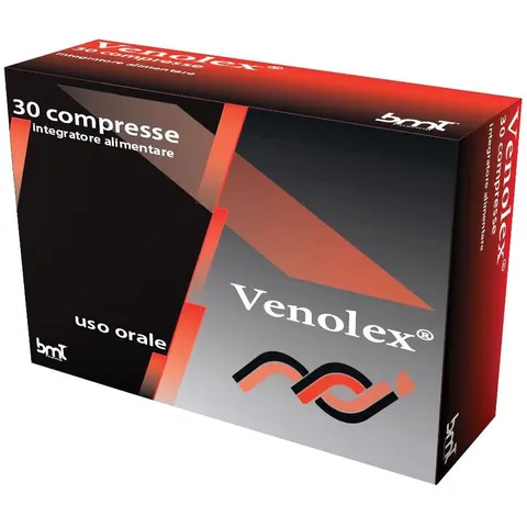 BMT PHARMA Srl VENOLEX 30 Cpr – immagine 3