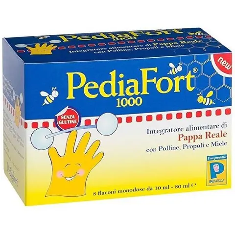 pediafort 1000 Junior 8 Flaconcini – immagine 2