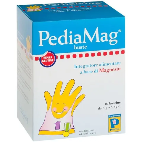 pediamag 10 Bustine – immagine 2