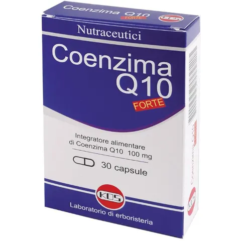 kos Coenzima Q10 Forte 30 Capsule – immagine 3