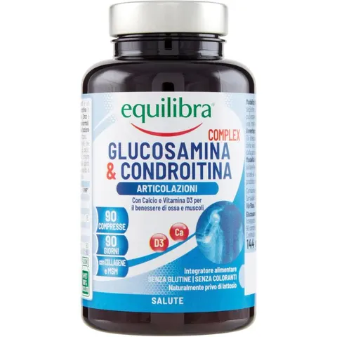 equilibra glucosamina & condroitina 90 compresse – immagine 4