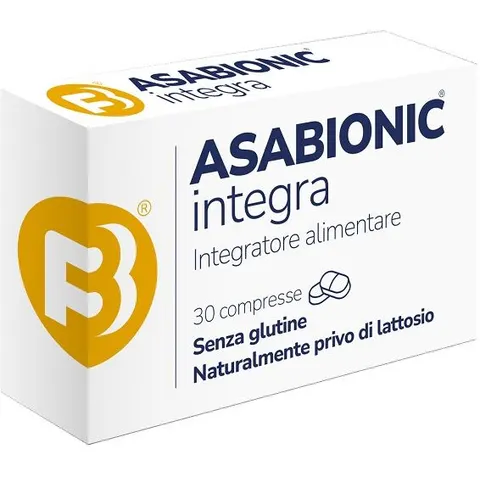 FB DERMO Srl ASABIONIC Integra 30 Cpr – immagine 3