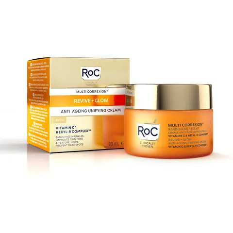 roc multi correxion revive + glow crema viso 50 ml – immagine 2