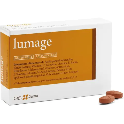 cieffe derma Lumage 20 Compresse – immagine 2