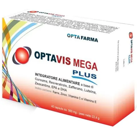 OPTAFARMA Srl OPTAVIS MEGA PLUS 40CPS – immagine 3