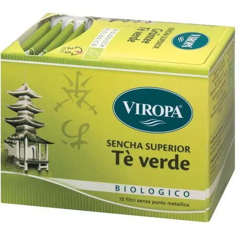viropa te verde bio 15 filtri – immagine 2