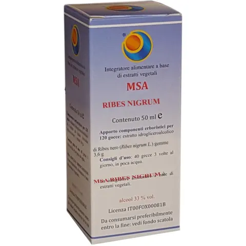 Herboplanet Msa Ribes Nigrum 50ml – immagine 3