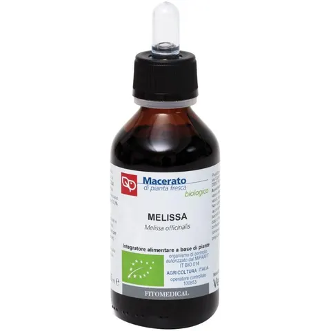 Fitomedical Melissa Bio Tm Gocce 100 ml – immagine 2