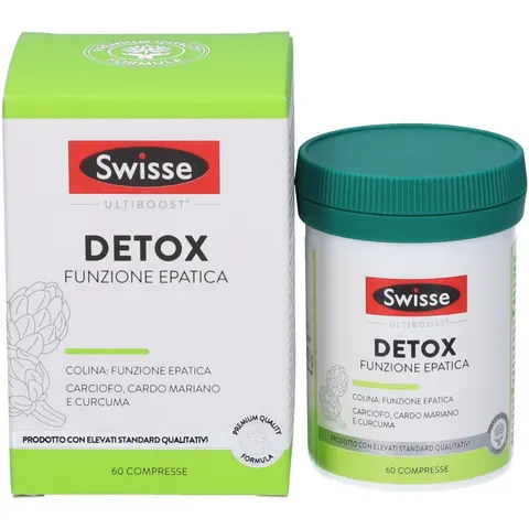 Swisse Funzione Epatica 60cpr – immagine 3